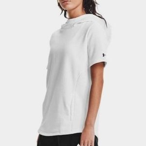 Under Armour Women's Short Sleeve Hoodie Size S